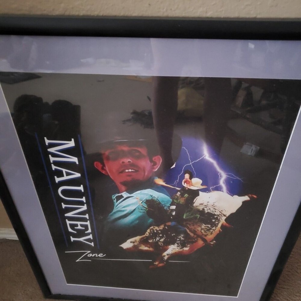 JB Manuey signed Poster,  limited edtion